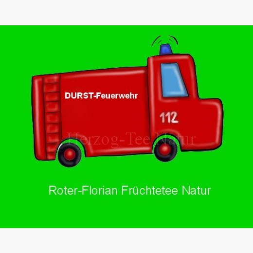 Roter-Florian Natur Früchtetee 10 X 5 Liter