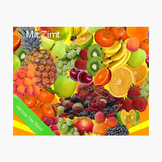 Altländer Mehrfrucht Früchtetee 100 X 5 Liter