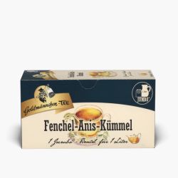 Fenchel-Anis-Kümmel 20 Kannenbeutel