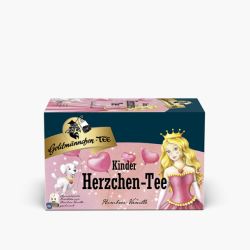 Kinder Herzchen-Tee 20 Tassenbeutel