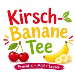 Kirsch-Banane Früchtetee 10 Kannenbeutel