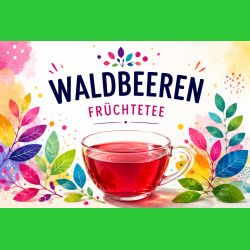 Waldbeeren Früchtetee 1000 Gramm