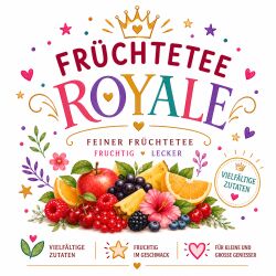 Früchtetee-Royale  mit Vitamin C 10 X 10-Liter