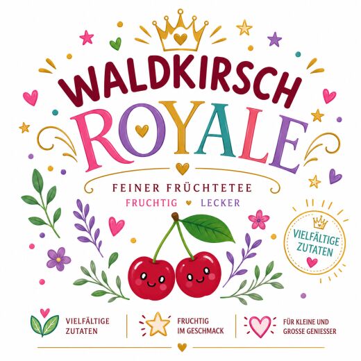 Waldkirsch-Royale 10 X 10 Liter