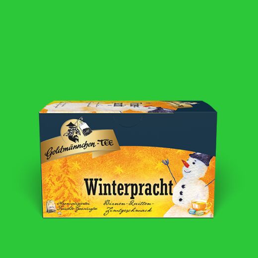 Winterpracht (Birne-Quitte-Zimt) 20 Tassenbeutel