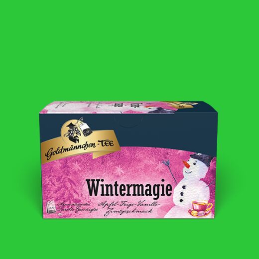 Wintermagie (Apfel-Feige-Vanille) 20 Tassenbeutel