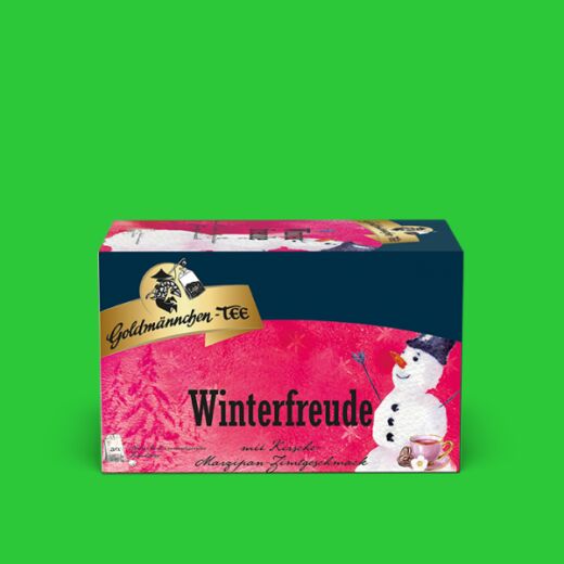 Winterfreude(Kirsche-Marzipan-Zimt) 20 Tassenbeutel