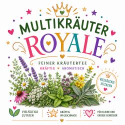Multikräutertee-Royale 5 X 5-Liter