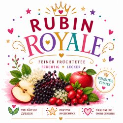 Früchtetee-Rubin-Royale 5 X 5 Liter