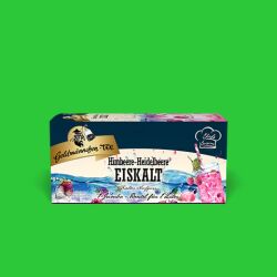 Himbeere-Heidelbeere Eiskalt 20 Kannenbeutel