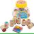 Holzstempel-Set  Wilde Tiere (8 Stempel)