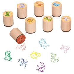 Stempelset Dinosaurier (8 Stempel)