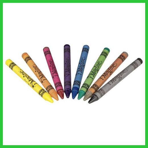Textilwachsmalstifte Set