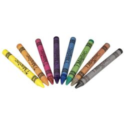 Textilwachsmalstifte Set