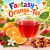 Fantasy-Orange-Tee 30 Kannenbeutel